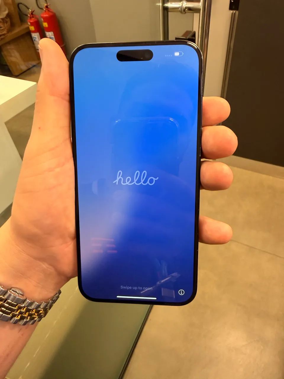 15 PRO MAX 256 GB AZUL - Foto 4