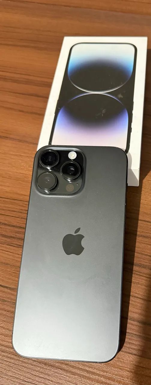 iPhone 16 Pro Max Preto - 256GB - Foto 4