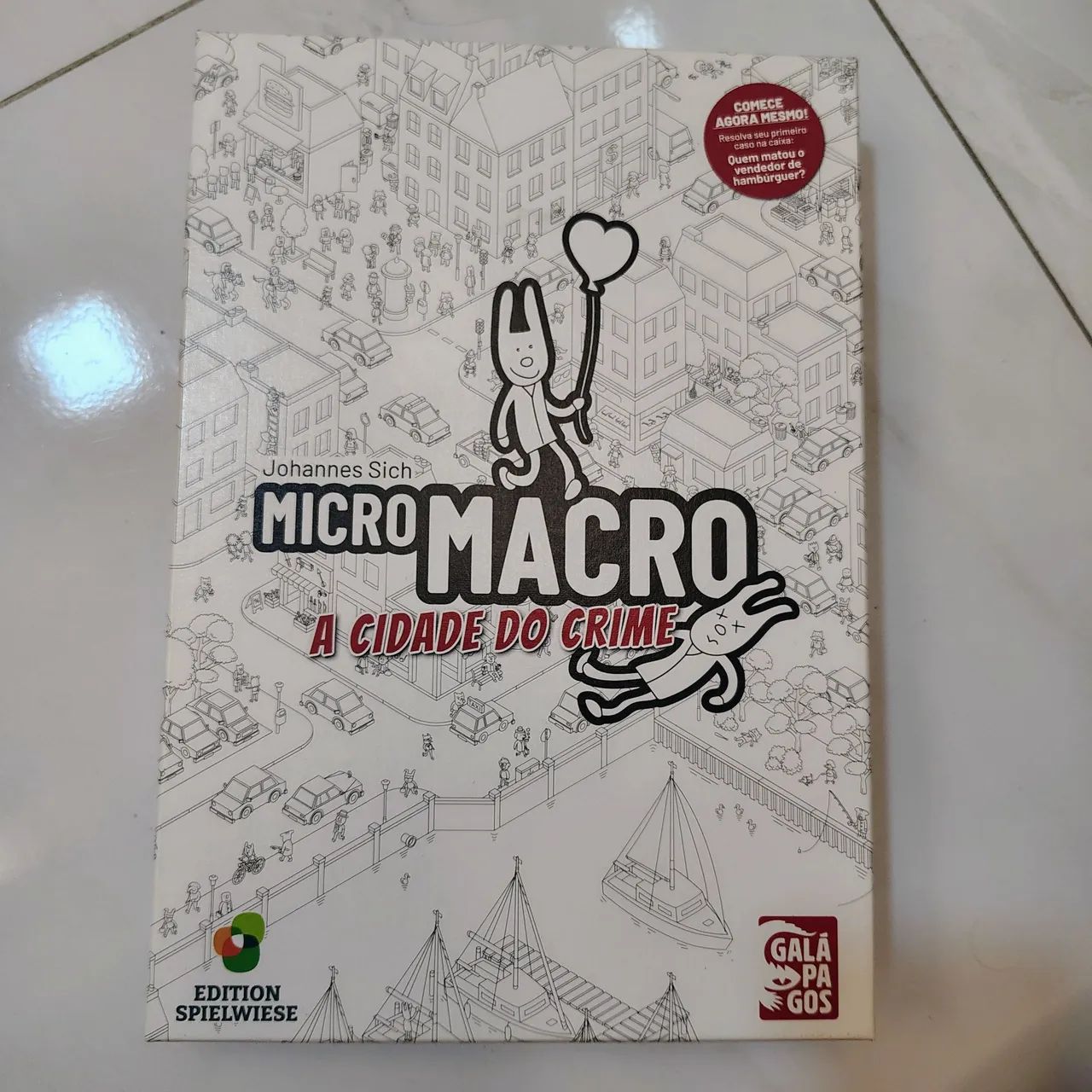 Jogo Micro macro - Investigação 