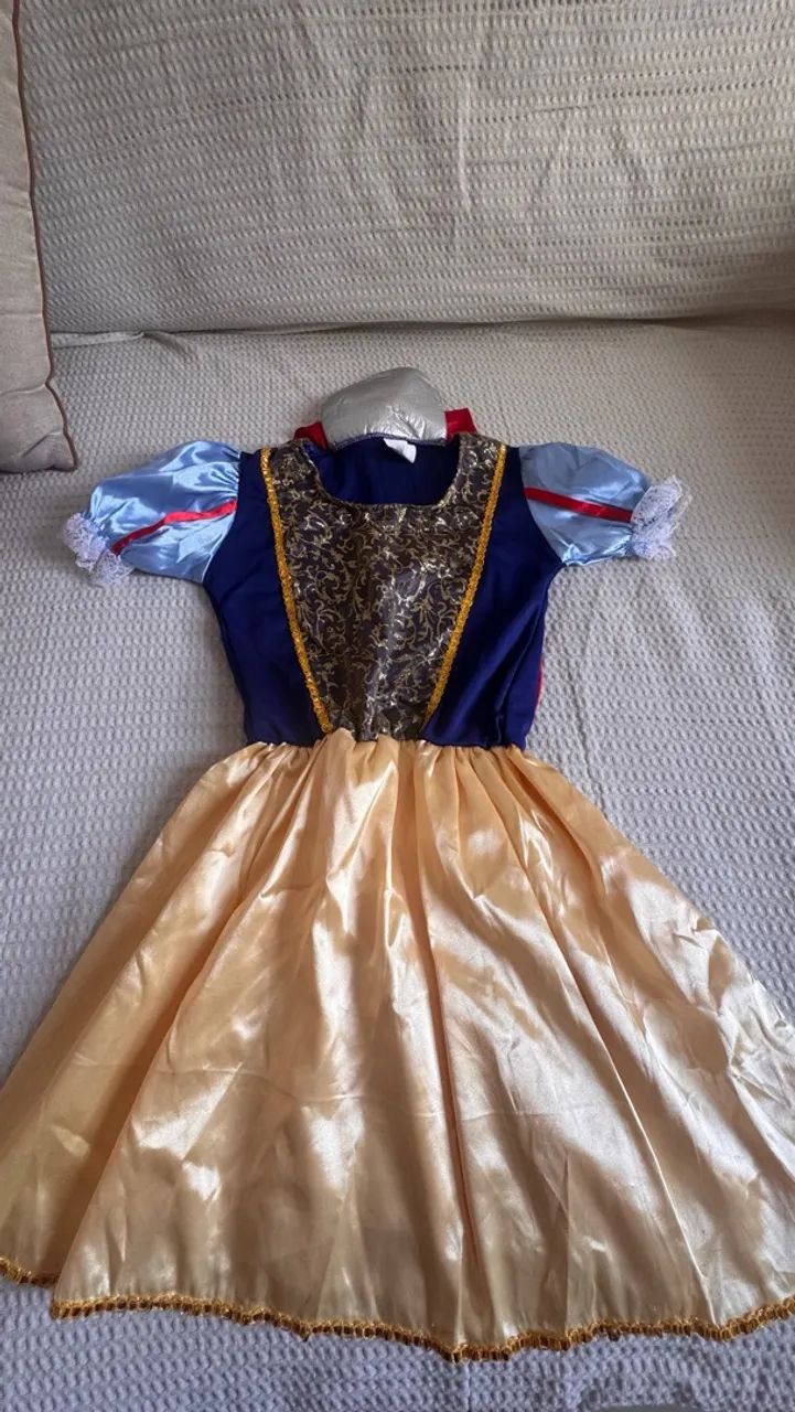 Fantasia da branca de neve 