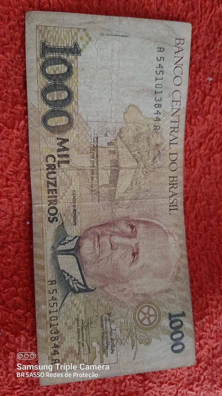 NOTAS ANTIGAS PARA COLEÇÃO  - Foto 3