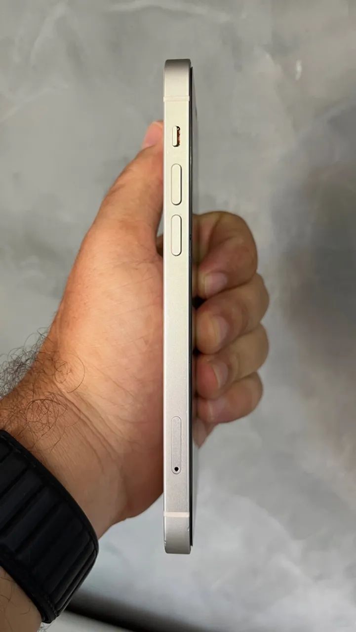 iPhone 12 64gb Branco seminovo - Foto 3