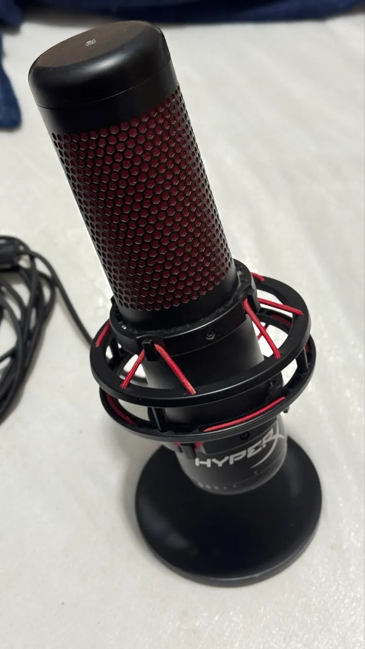 Microfone HyperX QuadCast  - Foto 4