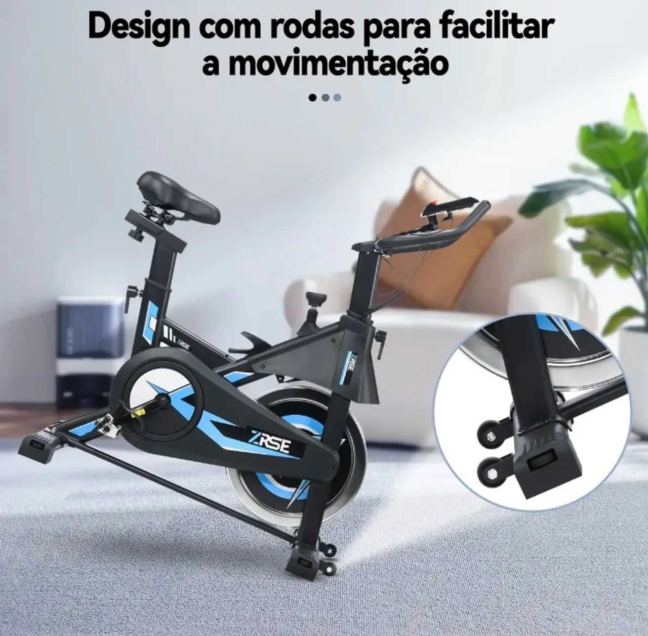 Bicicleta ergométrica  - Foto 3