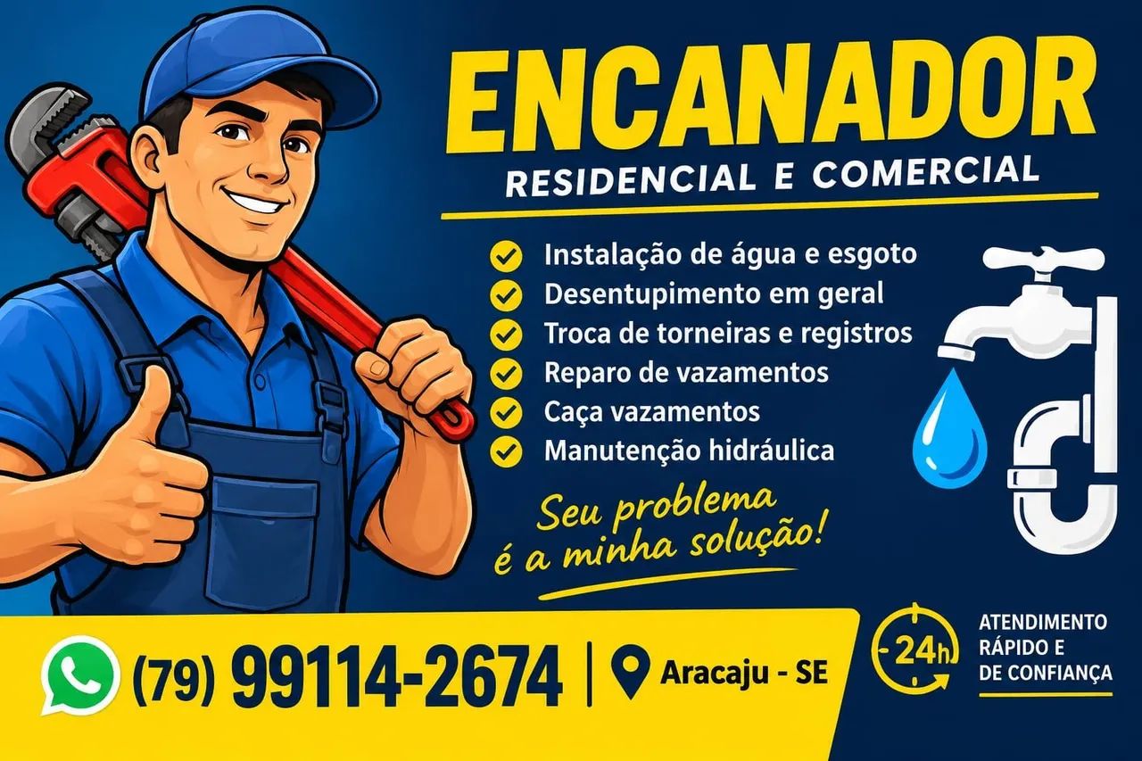 ENCANADOR BOMBEIRO HIDRÁULICO 
