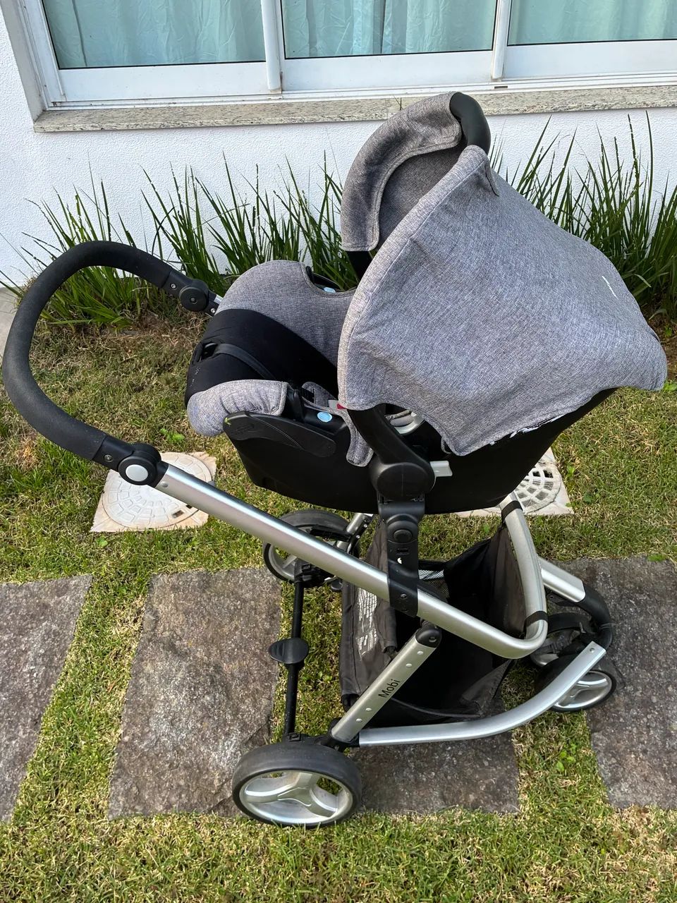 Carrinho + Bebê Conforto com Base  SAFETY 1ST - Foto 5