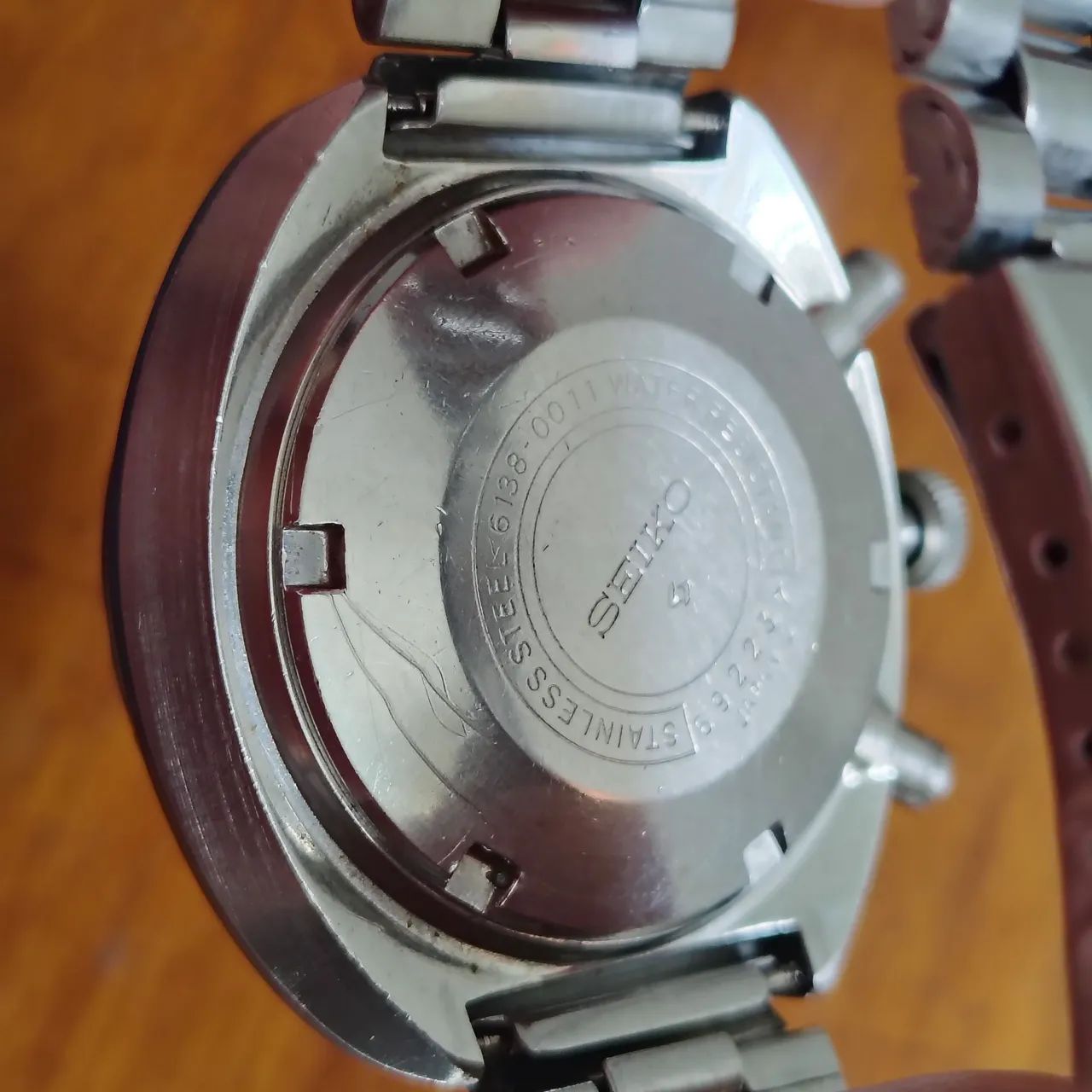 Relogio Seiko Cronógrafo 6138 - Foto 5