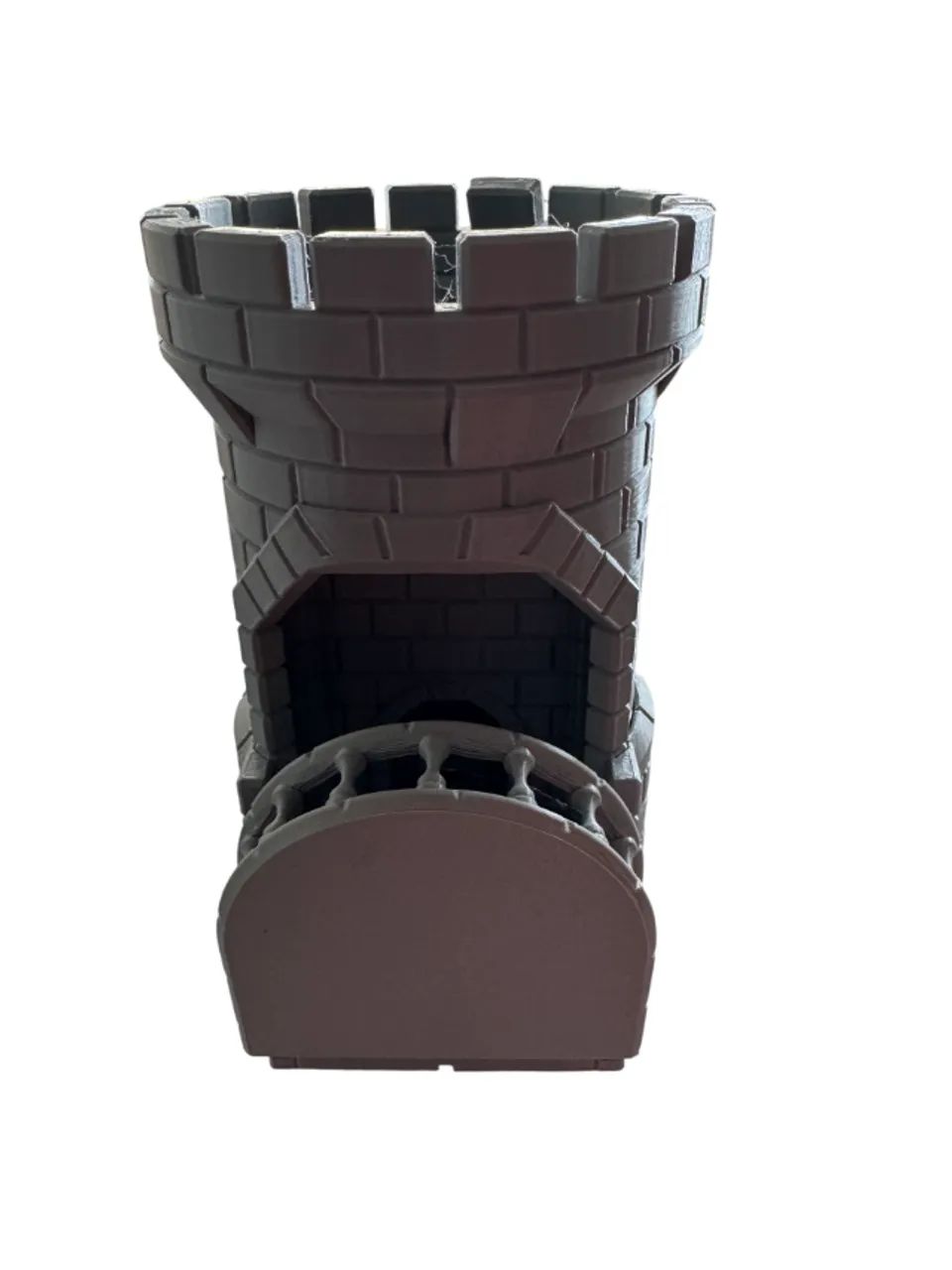 Torre de Dados Smash! - Auto-Recarga para RPG e Jogos de Tabuleiro
