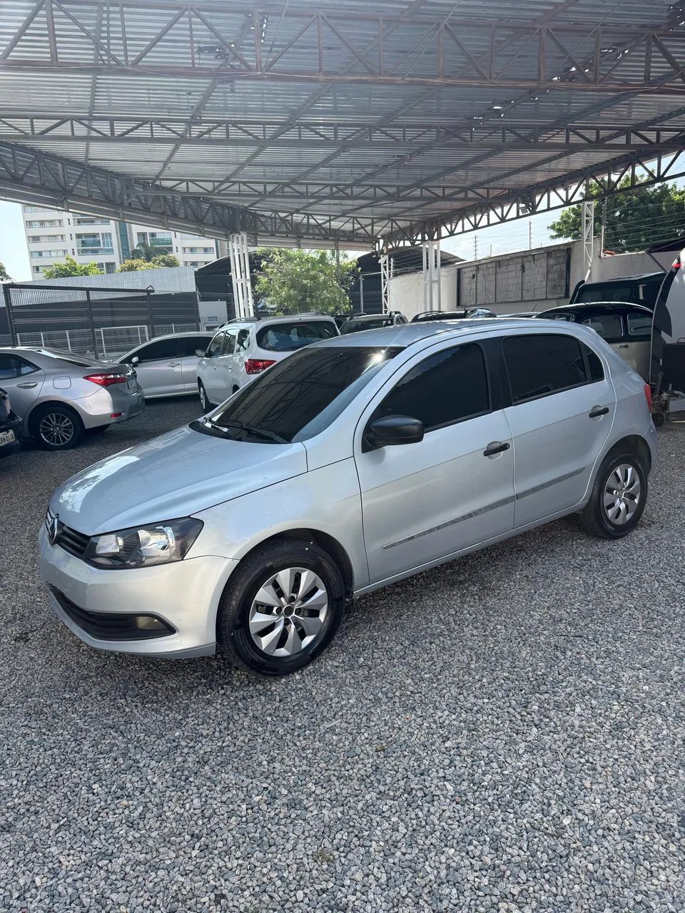 Volkswagen Gol Gol (novo) 1.0 Mi Total Flex 8V 4p 2014