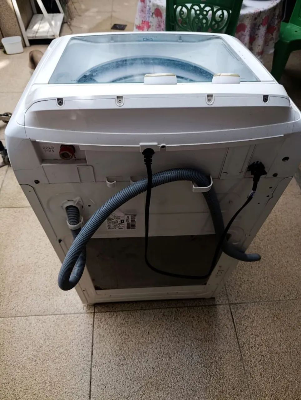 Máquina Eletrolux 12kg Muito conservada  - Foto 3