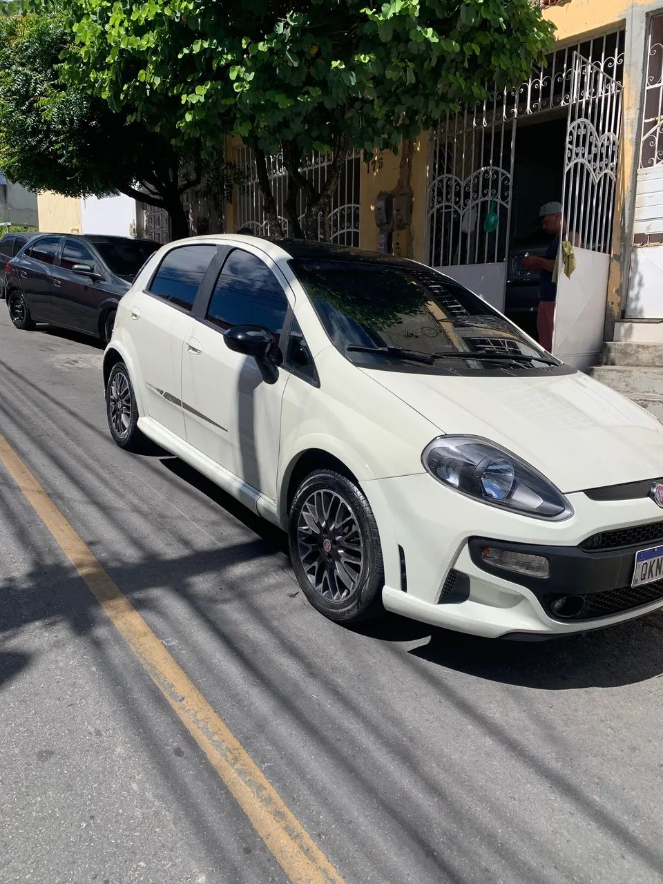 Fiat Punto Blackmotion 1.8 Flex 16V 5P. 2015 - Foto 4