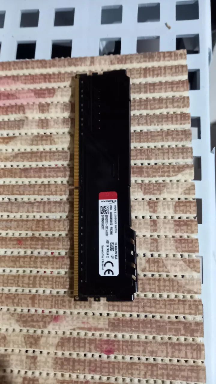 Memória ram Hyperx Fury 8gb ddr4 - Foto 3