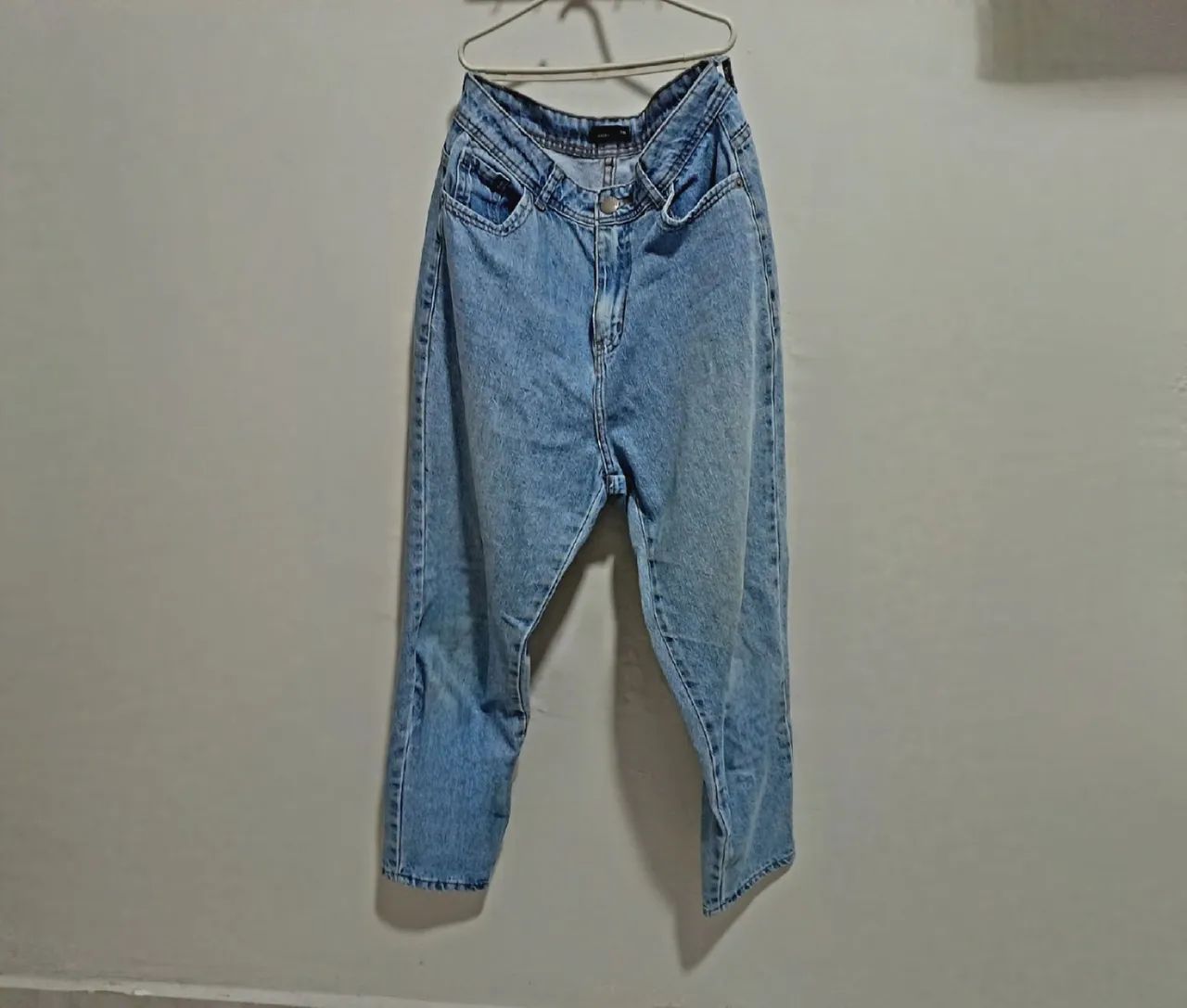 CALÇA MOM JEANS RETRÔ  - Foto 4