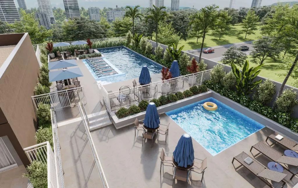 Apartamento á venda com 3 quartos na Chácara da Barra, Campinas