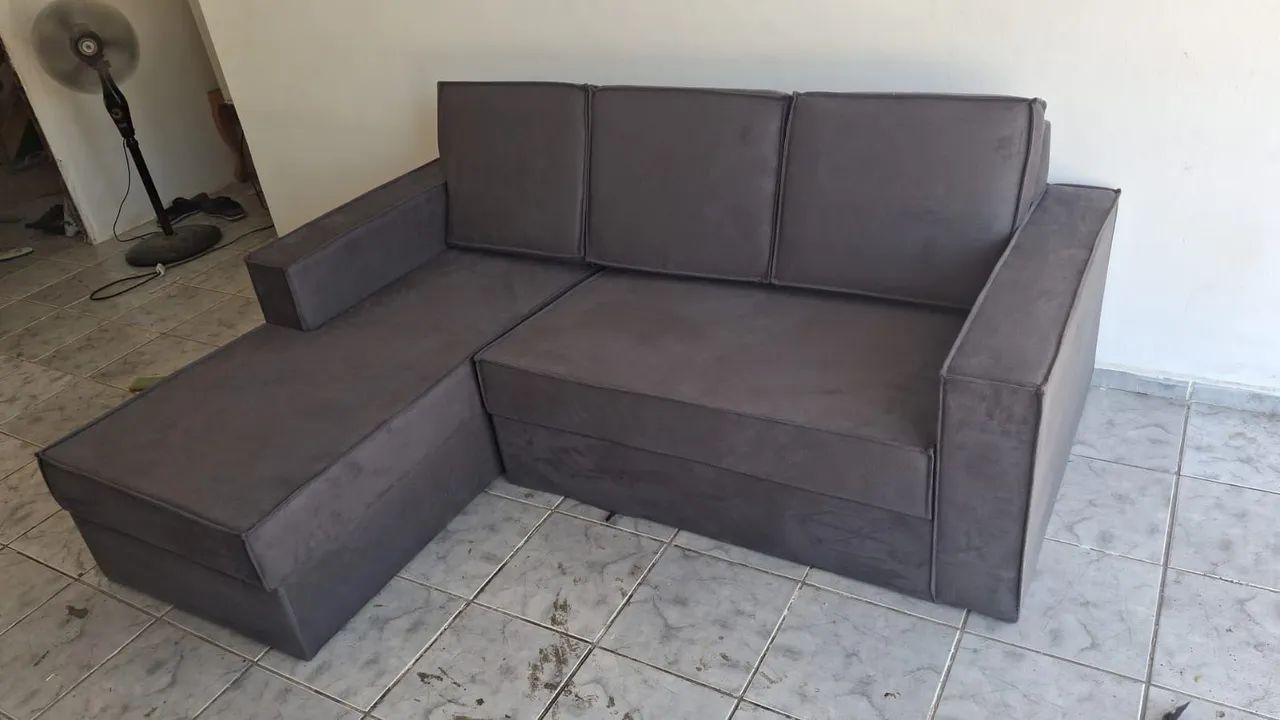 Sofá chaise (NOVO)