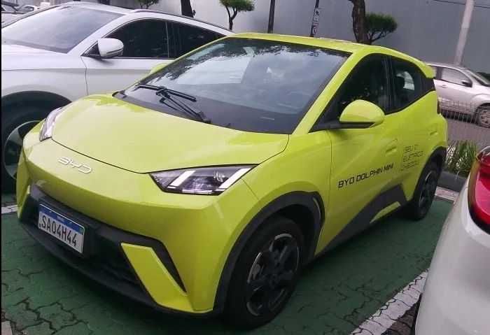 BYD Dolphin Mini (Elétrico) 2025
