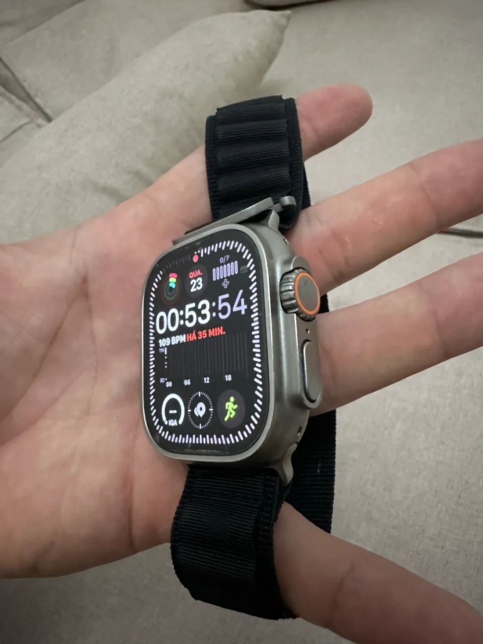 Apple Watch Ultra 49mm - Foto 3