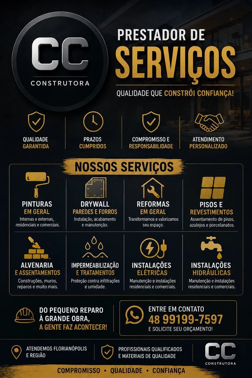 Pinturas e reformas 