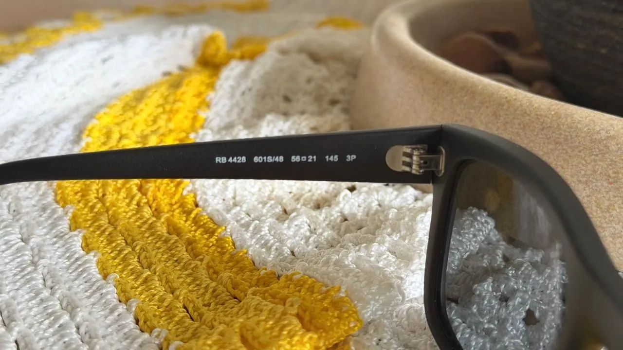ÓCULOS ORIGINAL RAYBAN 4428 - Foto 3