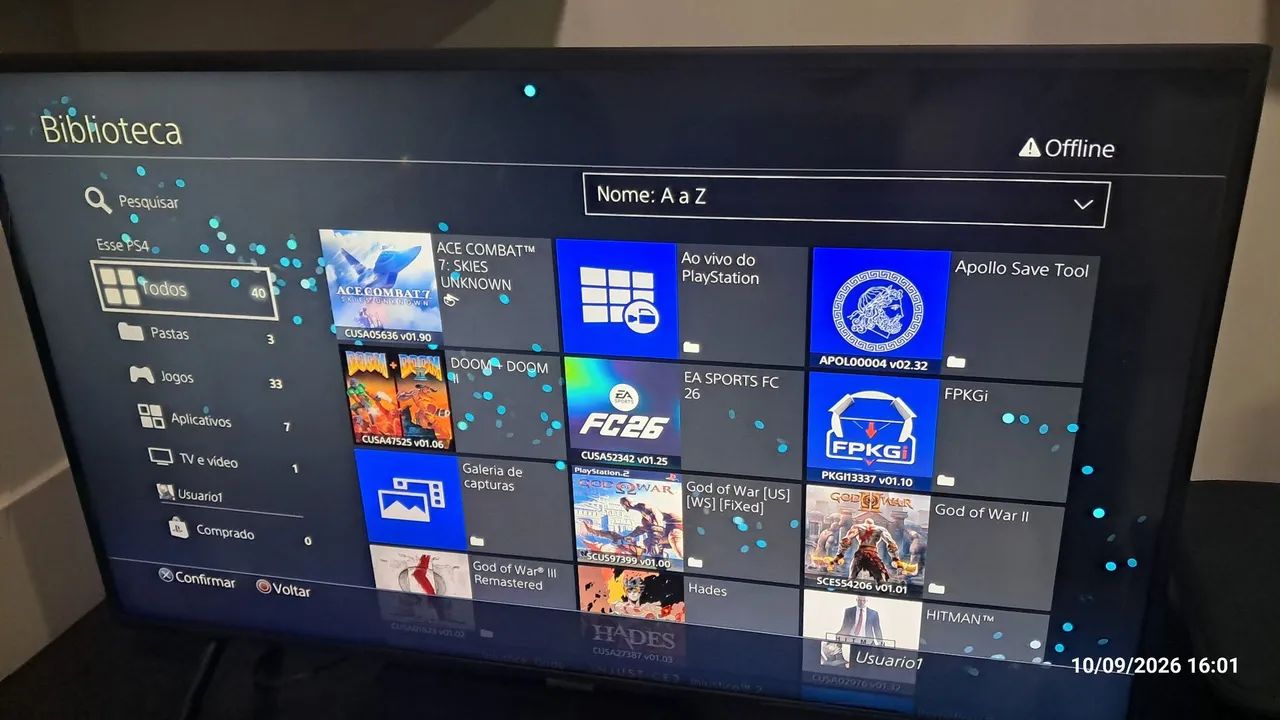 Ps4 pro Destravado - Foto 4