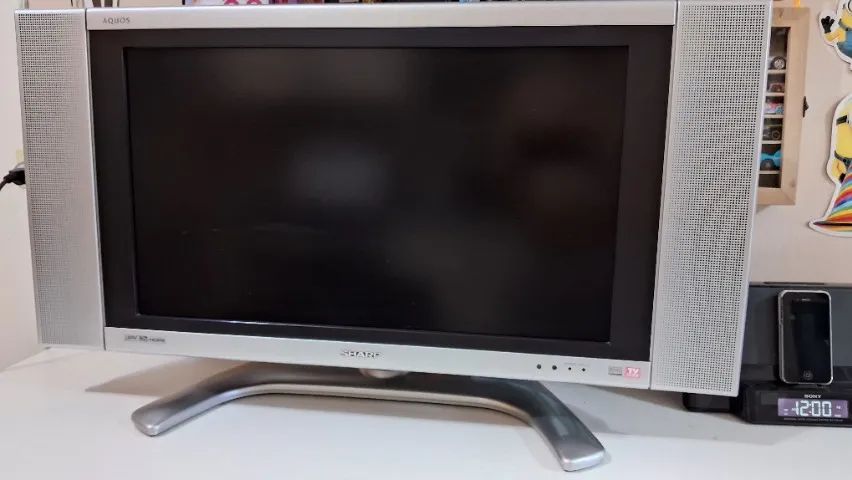 TV Sharp Liquid Crystal LC26D5U