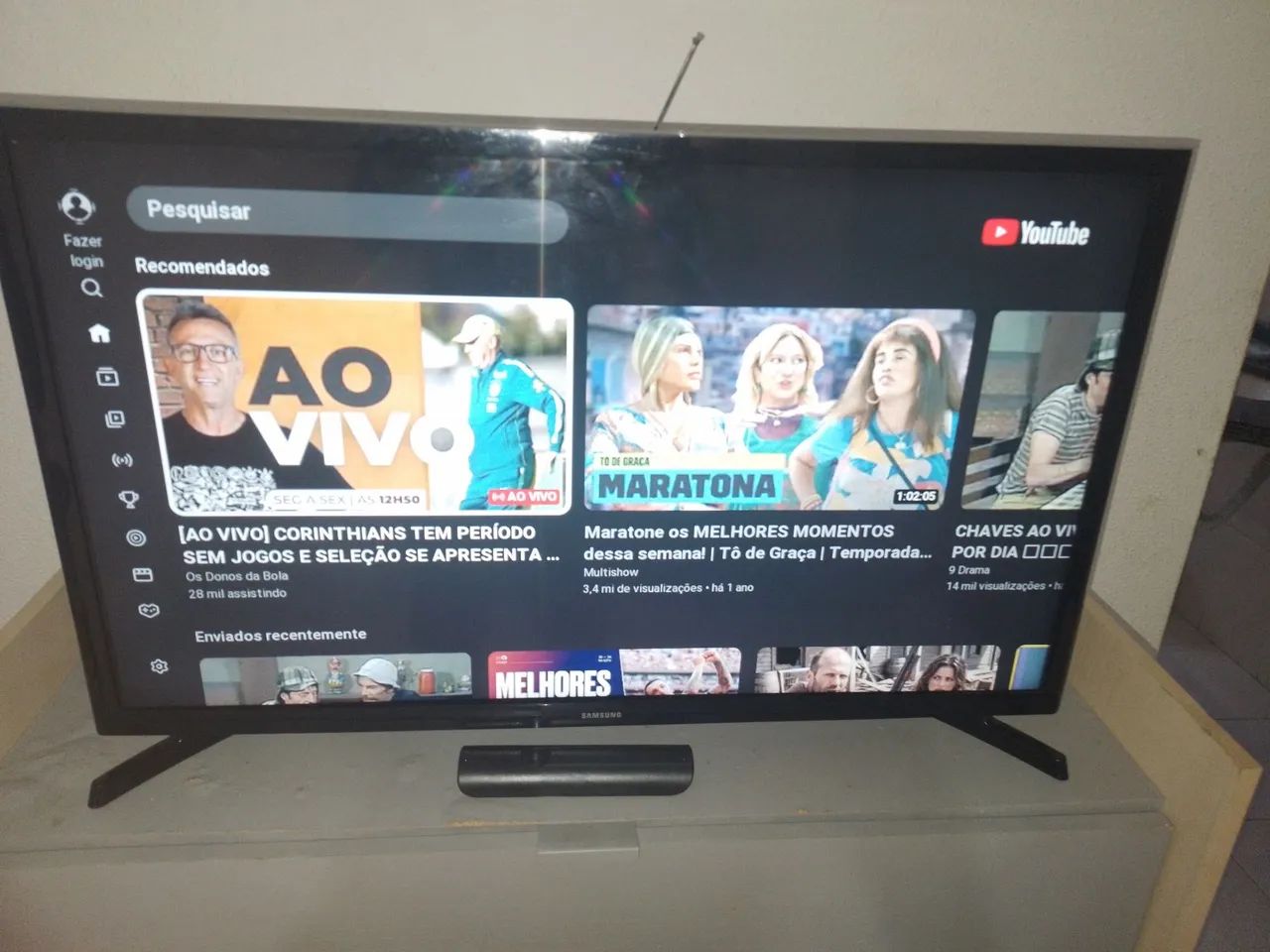 Tv samsung smart 32  - Foto 2