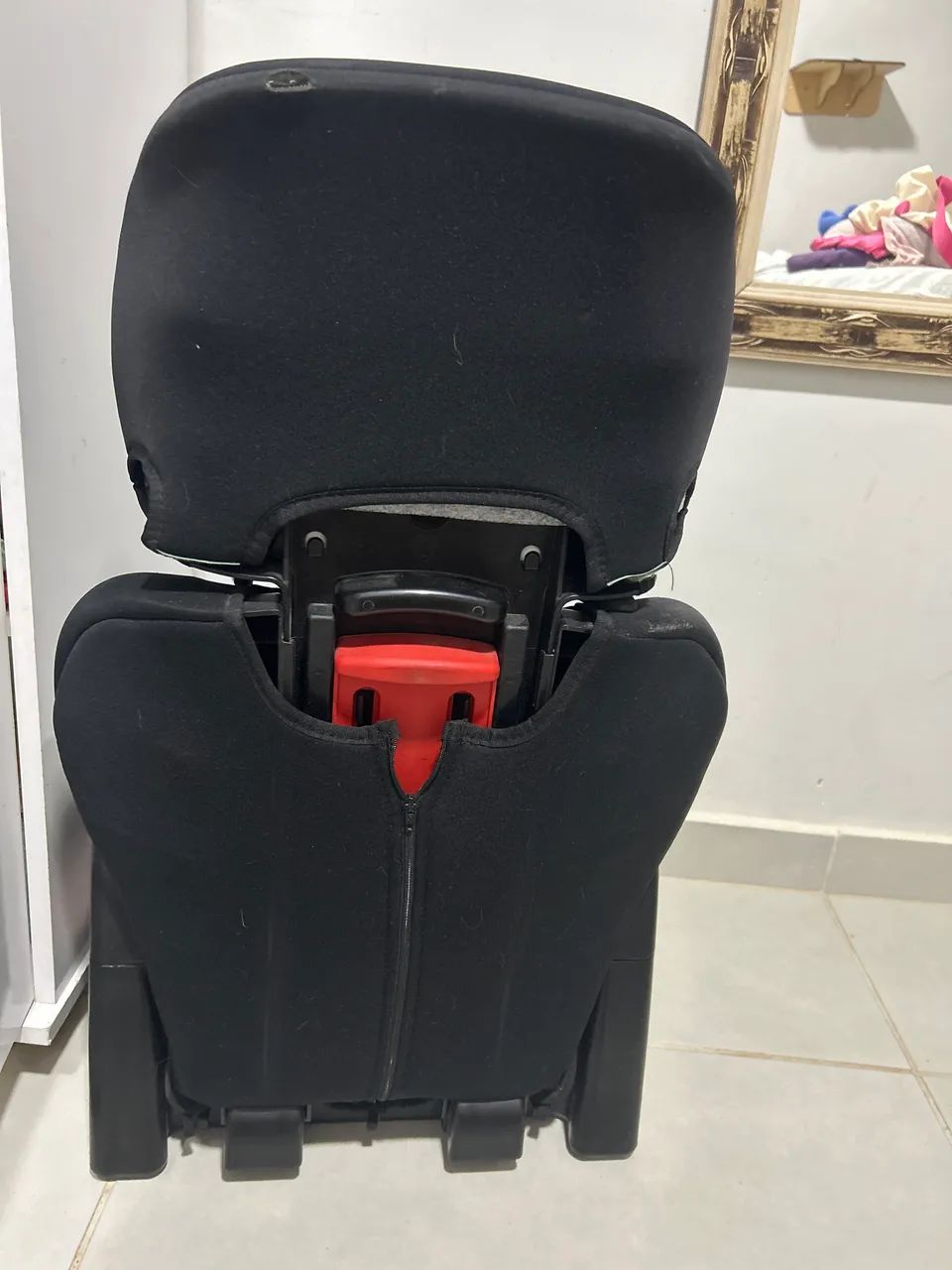 Cadeirinha carro Burigoto 15-36kg - Foto 4