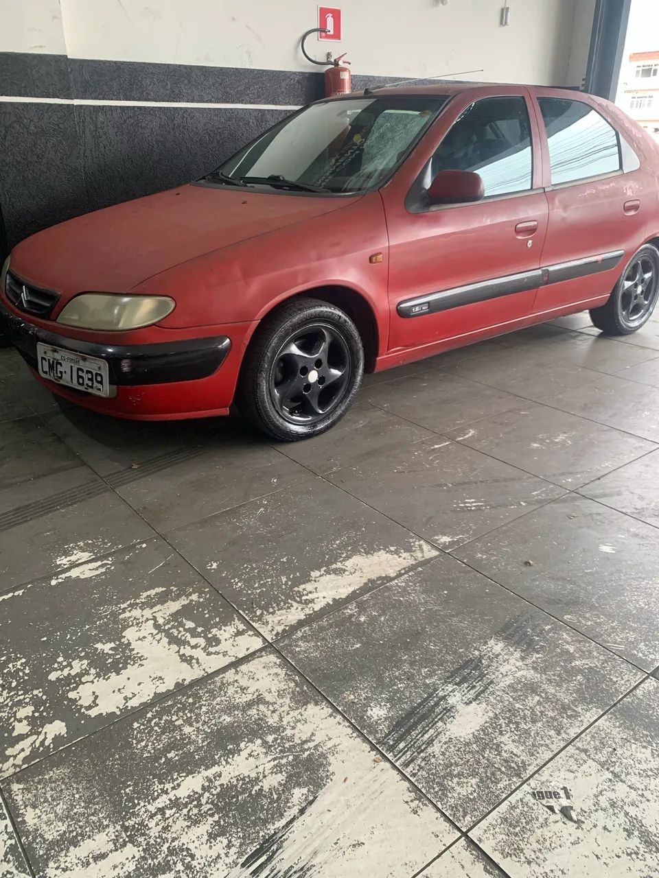 Citroen Xsara GLX 1.8 16V 5P Mec. 1998