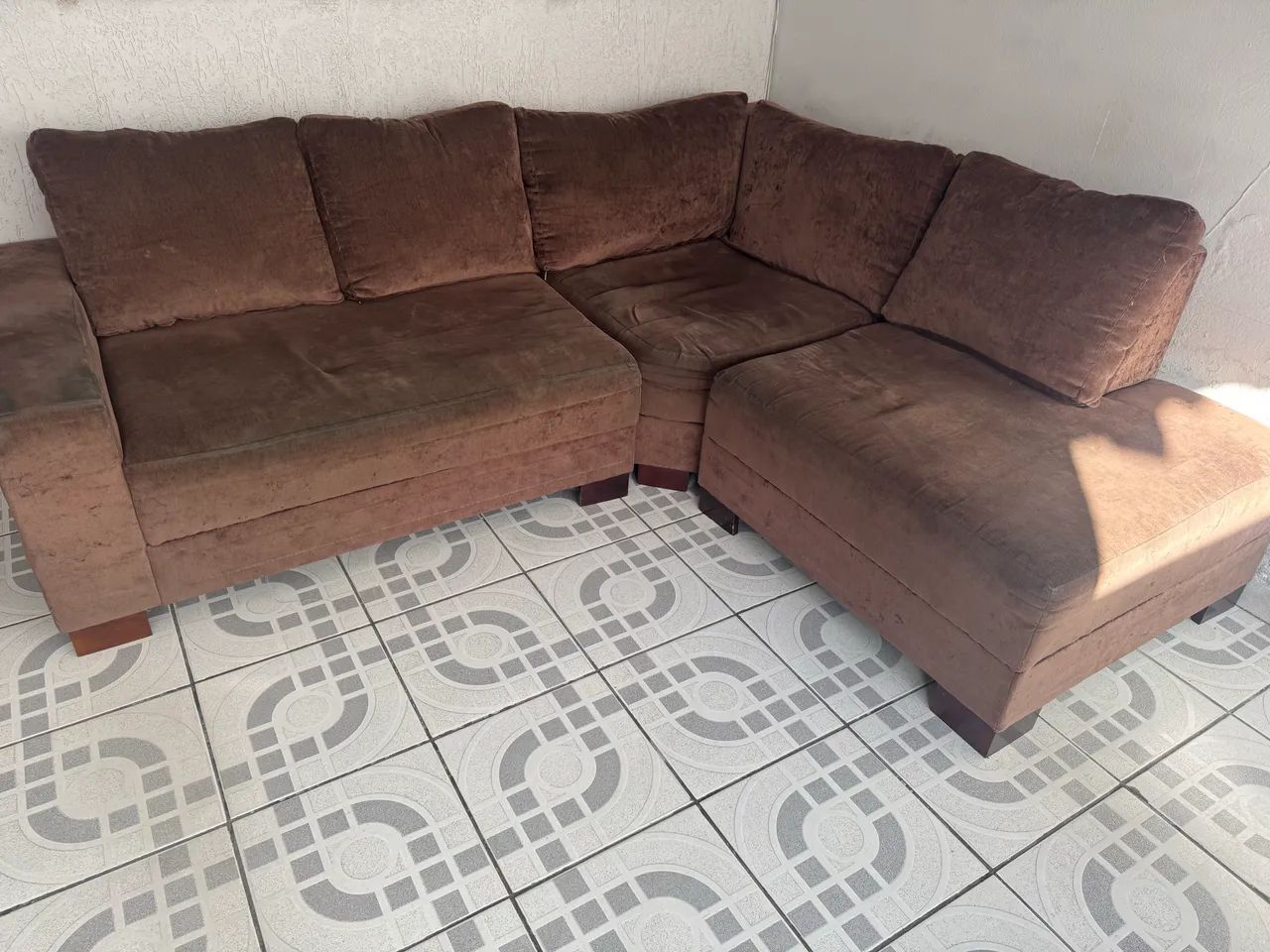 Sofá em L - Foto 2