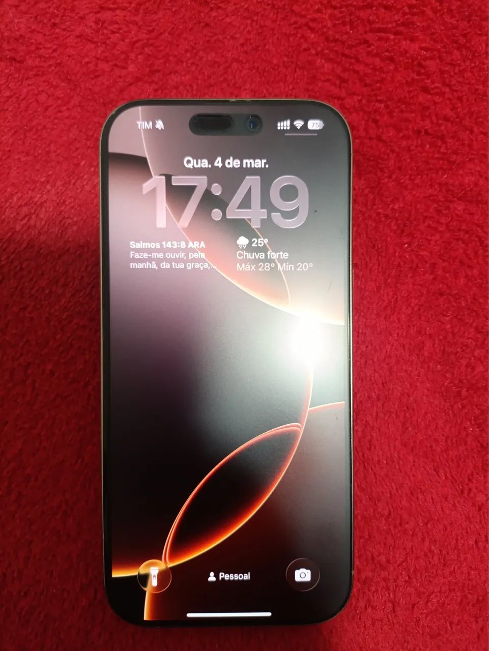 iPhone 16 Pro 128GB - Muito Conservado - Foto 3