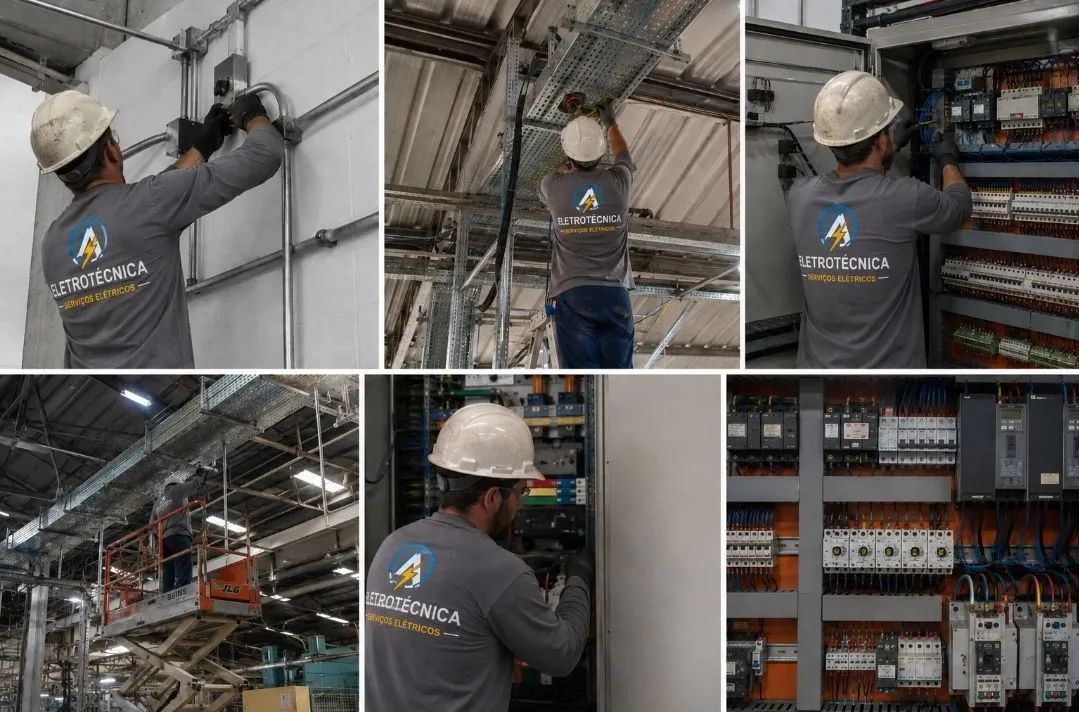 Serviços elétricos industriais  - Foto 4