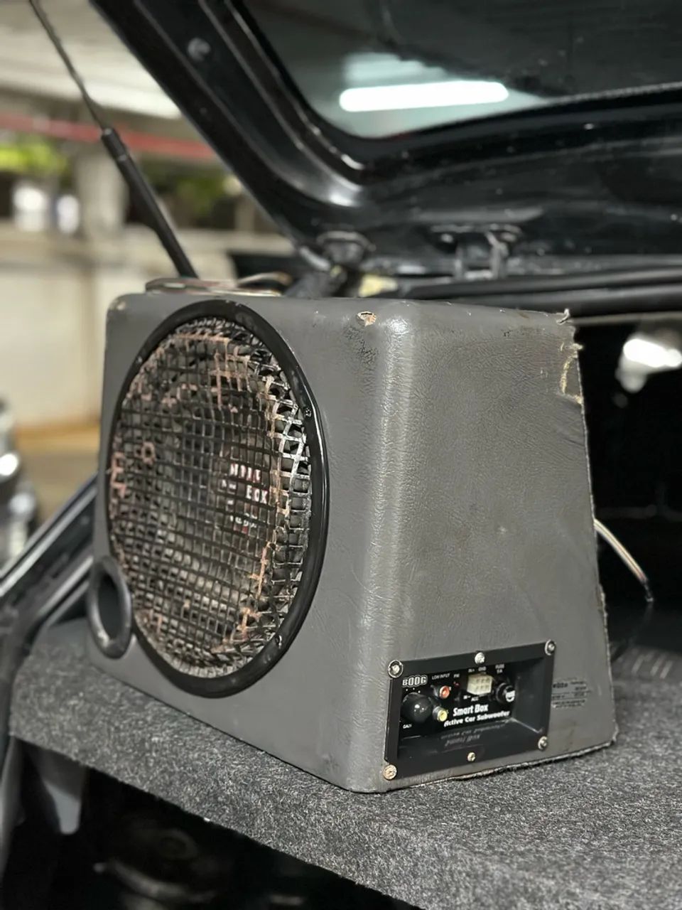 CAIXA SUBWOOFER 8 POLEGADAS