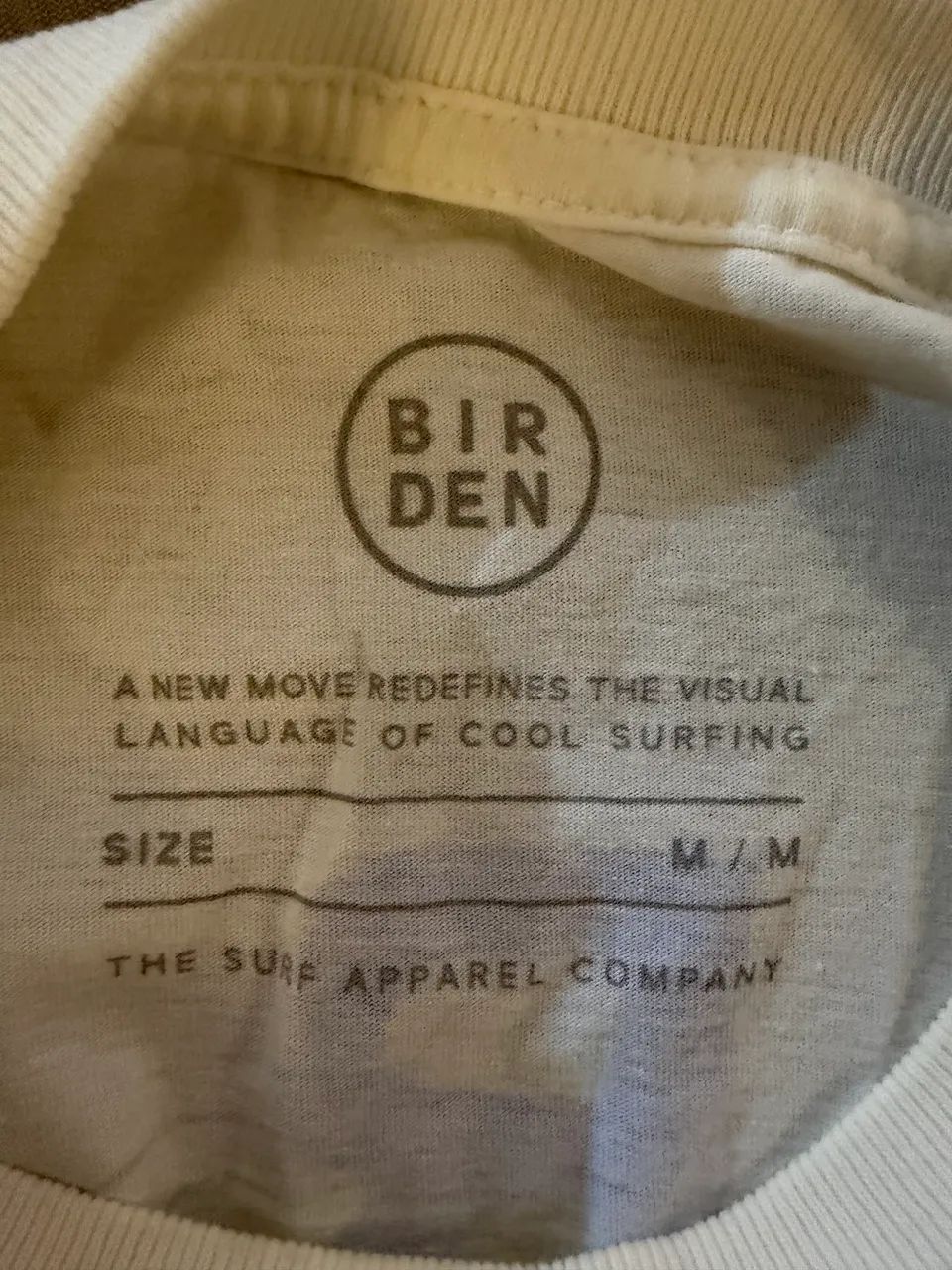 Camiseta branca Birden - Foto 4
