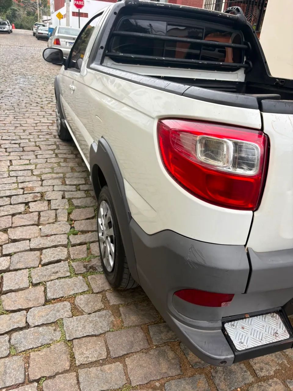 Fiat Strada Working Hard 1.4 Fire Flex 8V CS 2018 - Foto 4