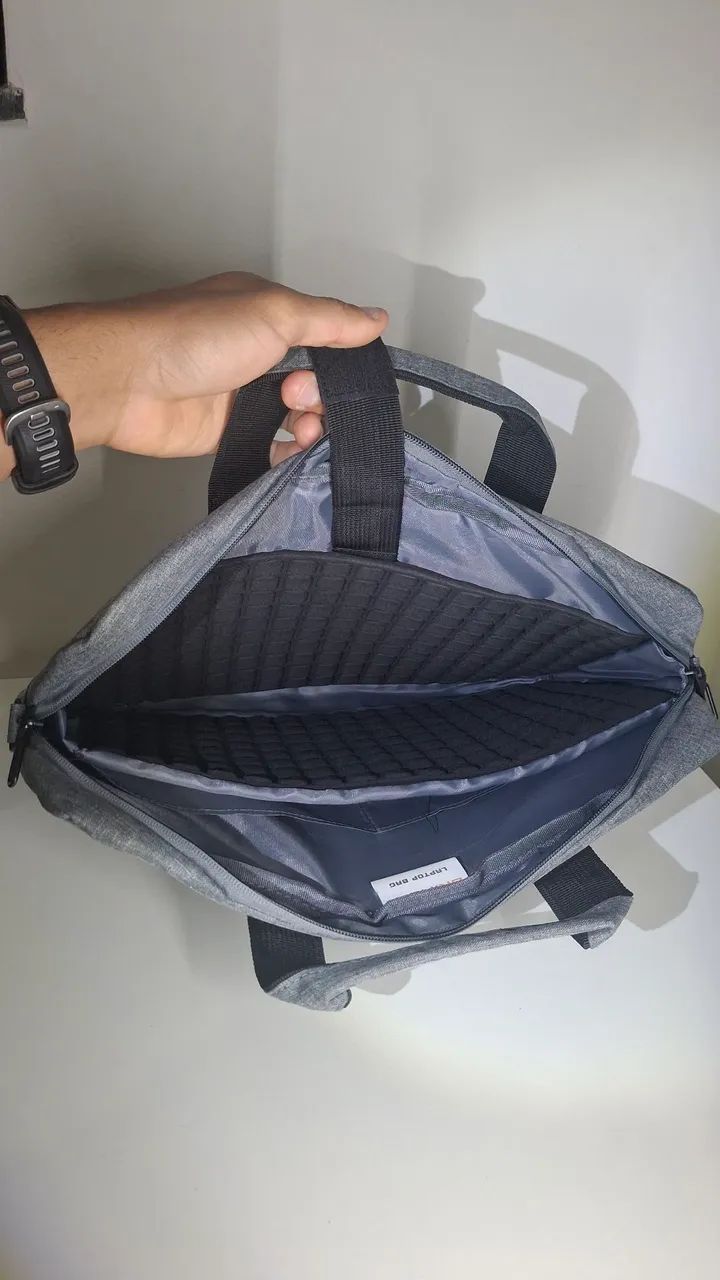 Pasta Executiva para Notebook até 17" | Moderna e Resistente - Foto 3