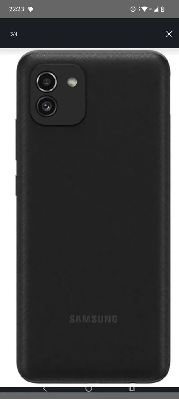 Smartphone A10 32 GB - 4G - kit completo - Foto 3