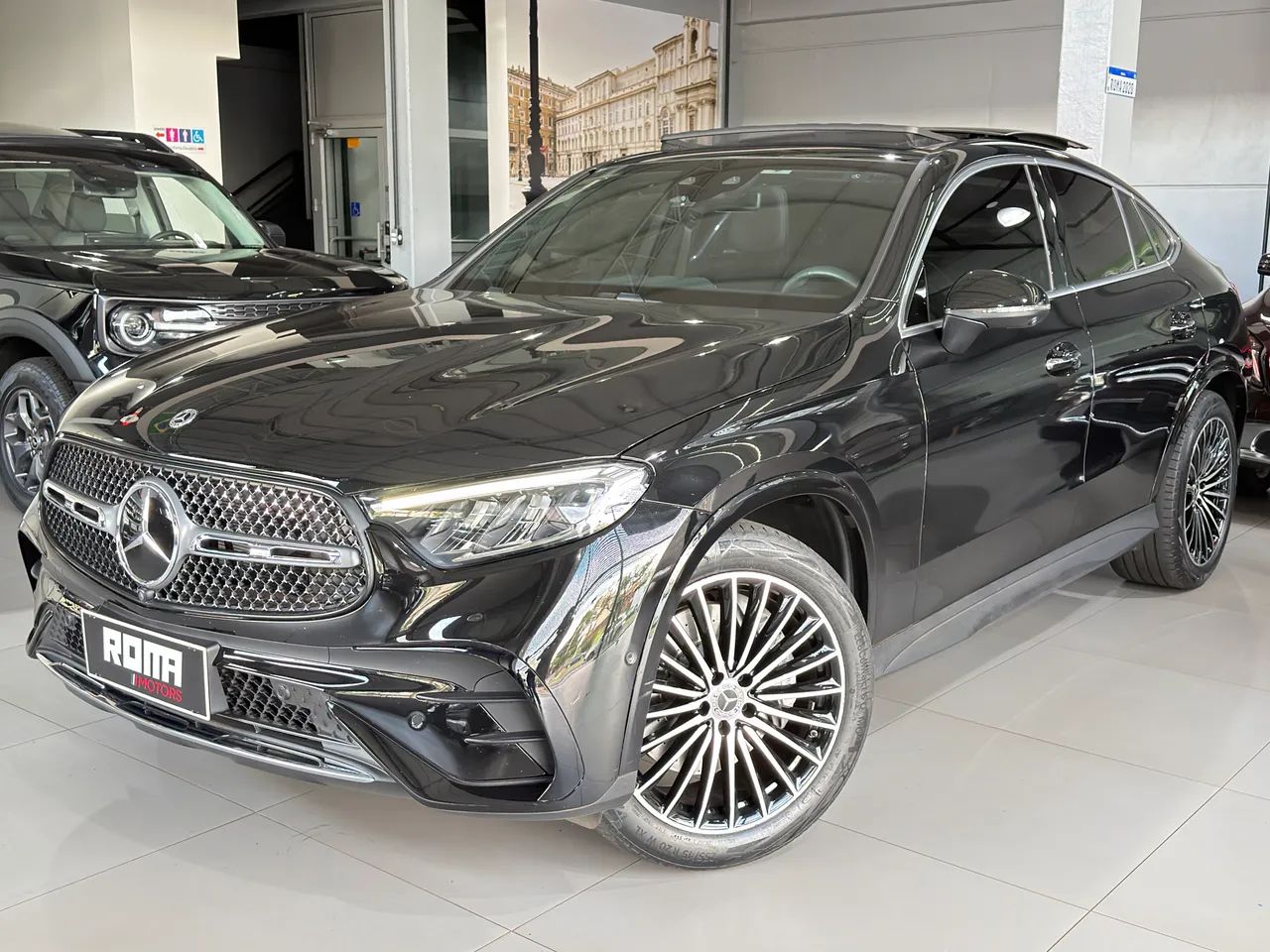 Mercedes-Benz GLC-300 AMG L. Cou. 4M 2.0 TB Aut. (híb) 2025