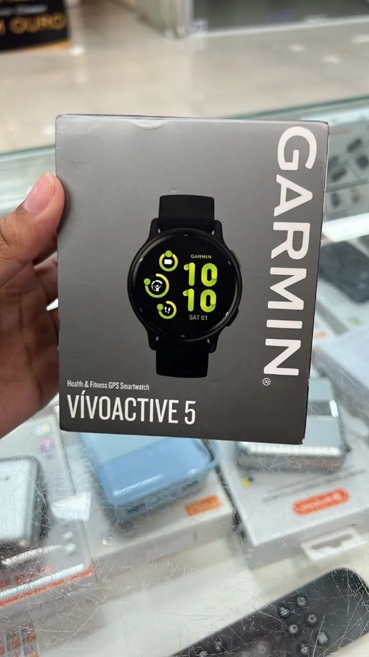 RÉLOGIO GARMIN VÍVOACTIVE 5 ORIGINAL