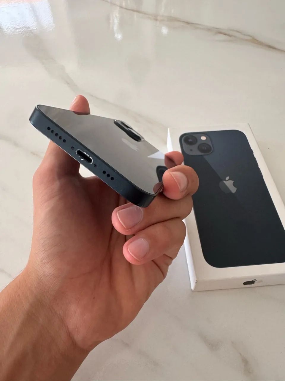 iPhone 13 128GB - NENHUMA PEÇA TROCADA - Foto 3