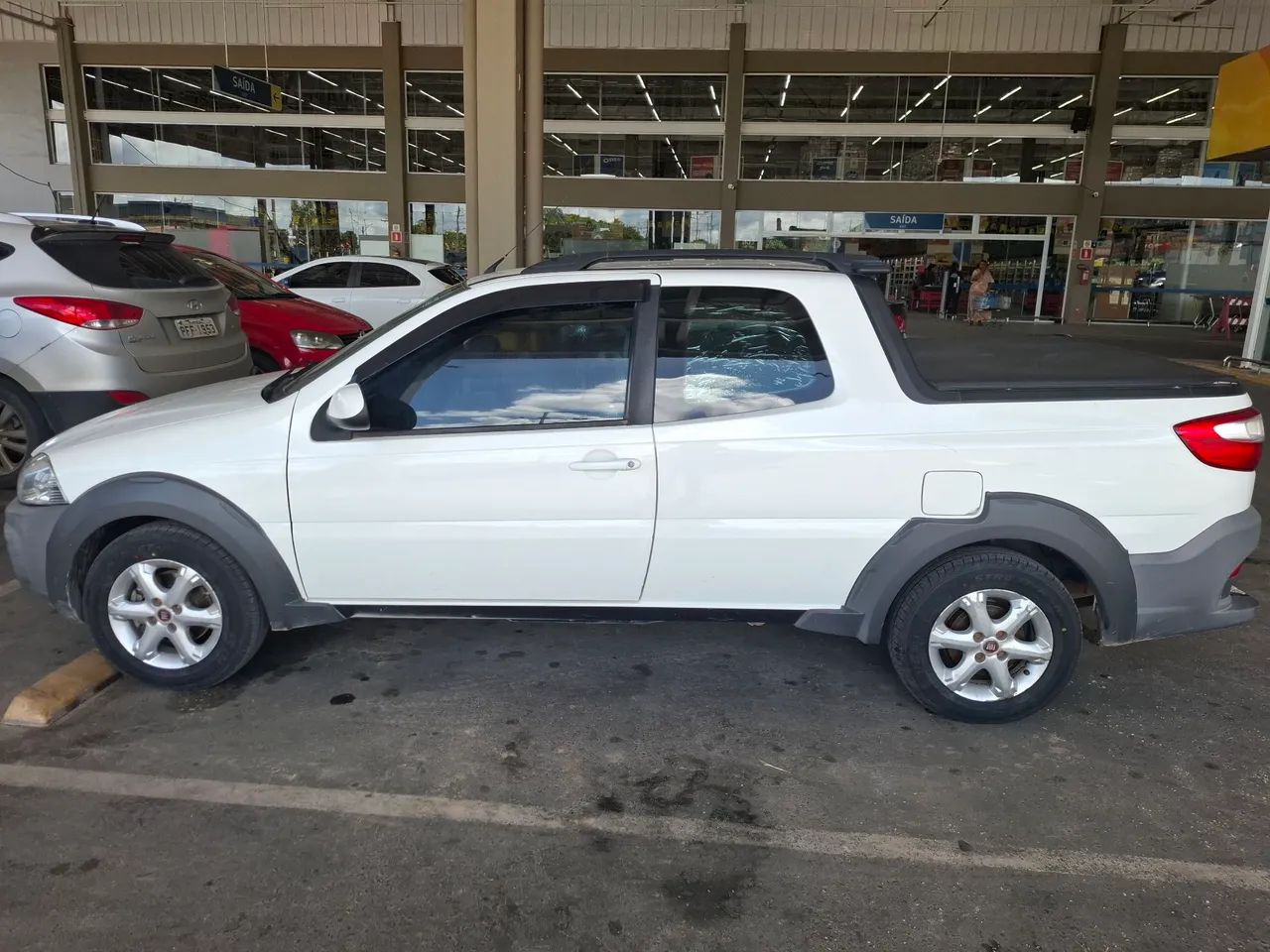 Fiat Strada Working Hard 1.4 Fire Flex 8V CD 2018 - Foto 3