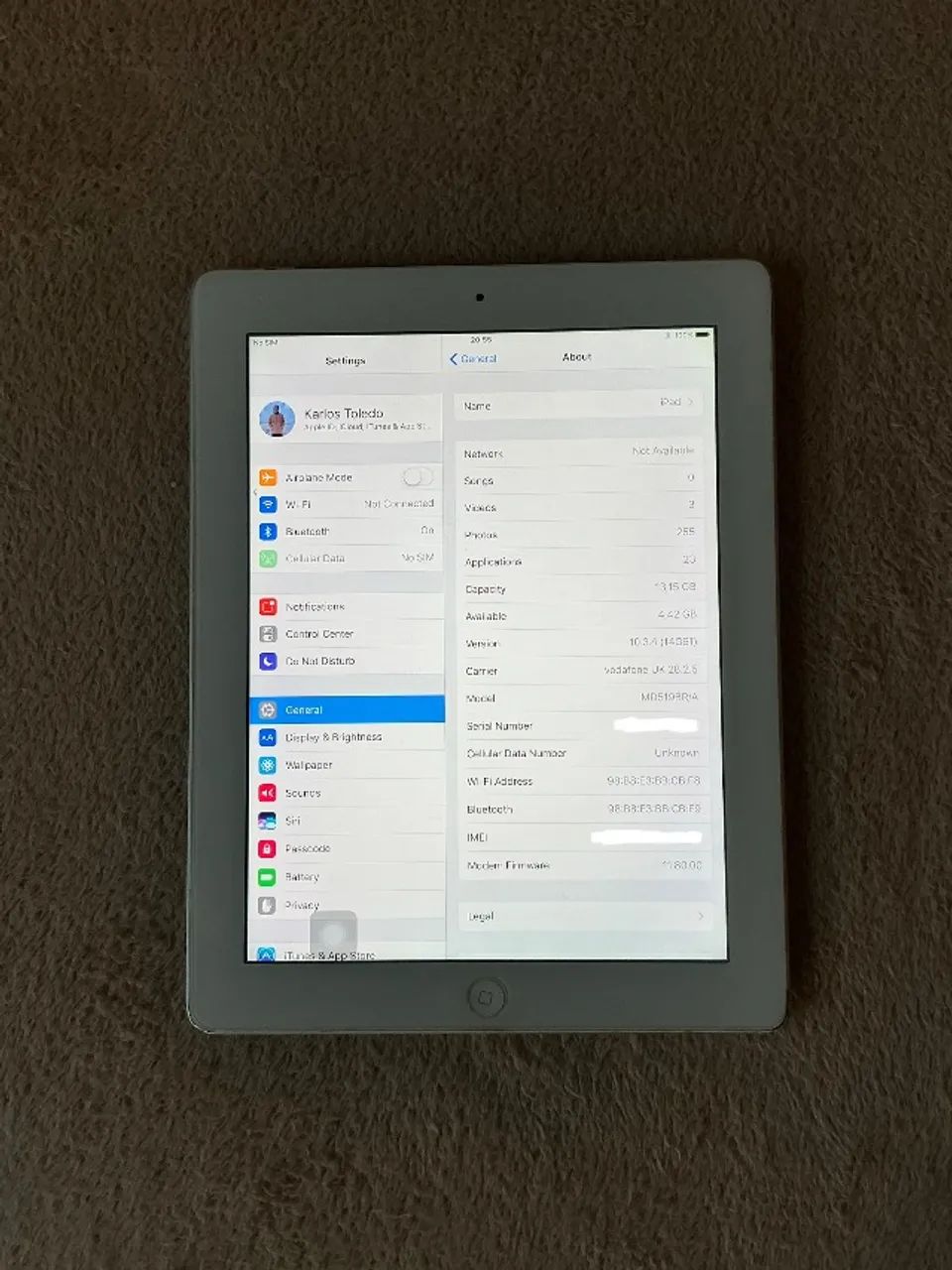 Ipad 4° geração (14G61)  - Foto 4