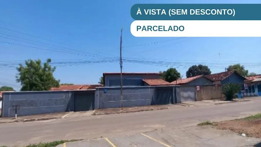 Casa em Pouso Alegre - Paraíso do Tocantins/TO