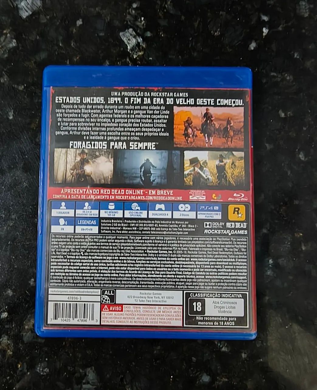Red dead redemption 2 ps4 - Foto 2