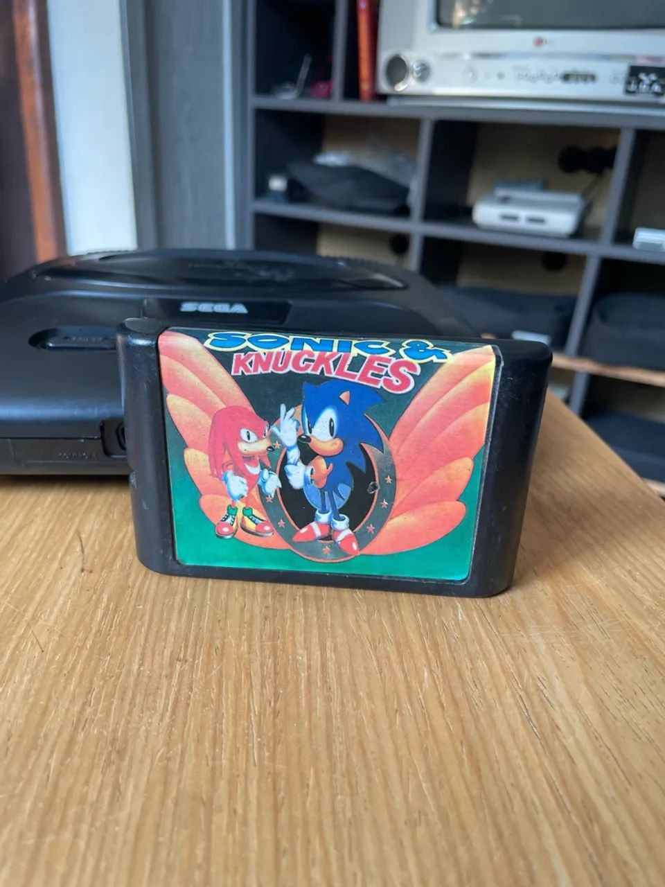 Mega Drive - Sonic & Knuckles - Foto 2