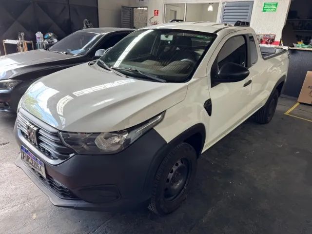 Fiat Strada Strada Endurance 1.4 Flex 8V CS Plus 2023
