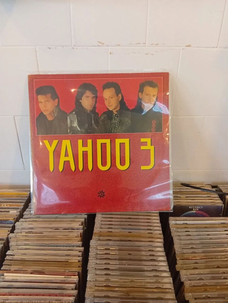 Disco  de vinil yahoo 3 - Foto 2
