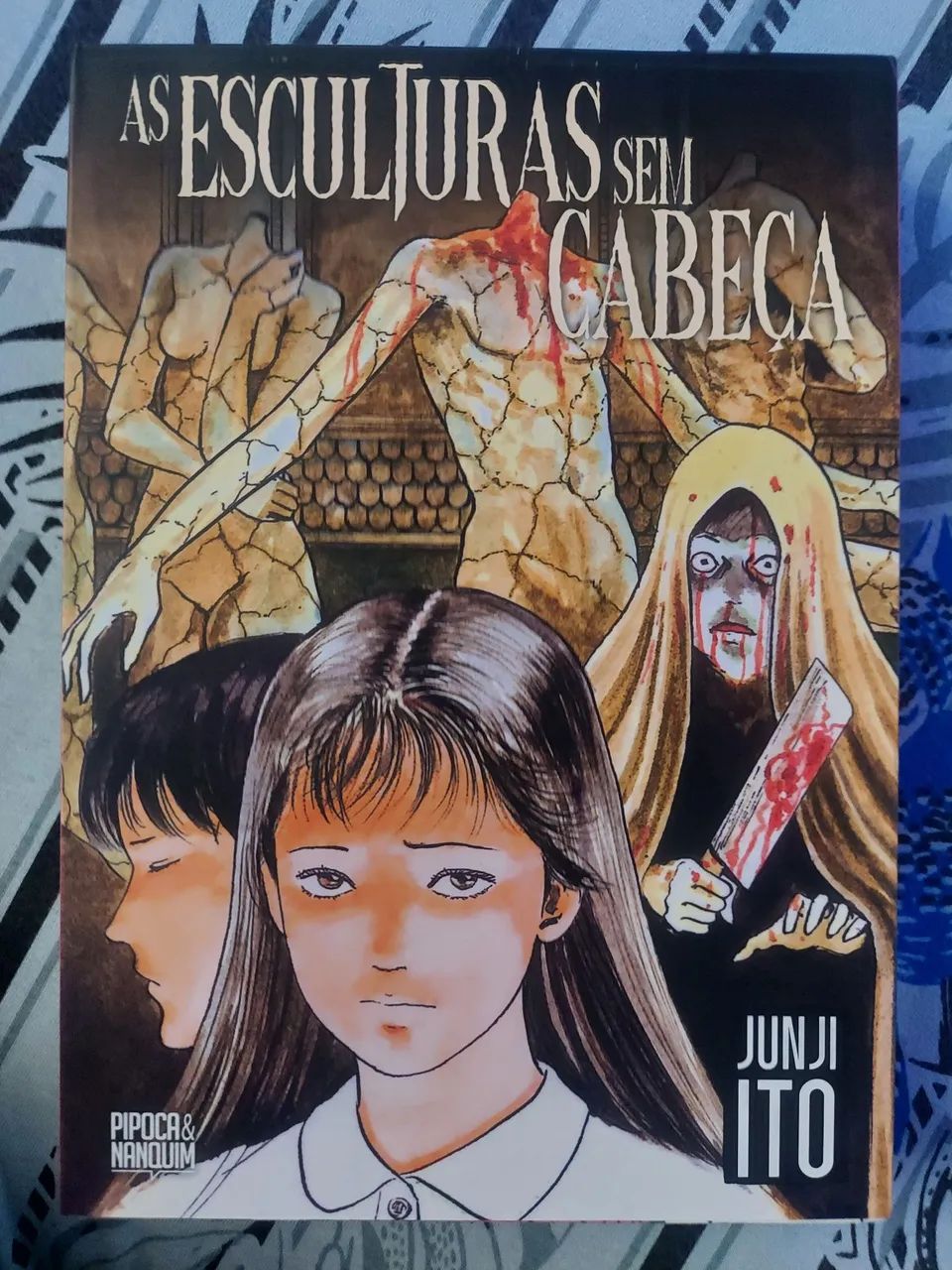 As Esculturas sem Cabeça - Junji Ito