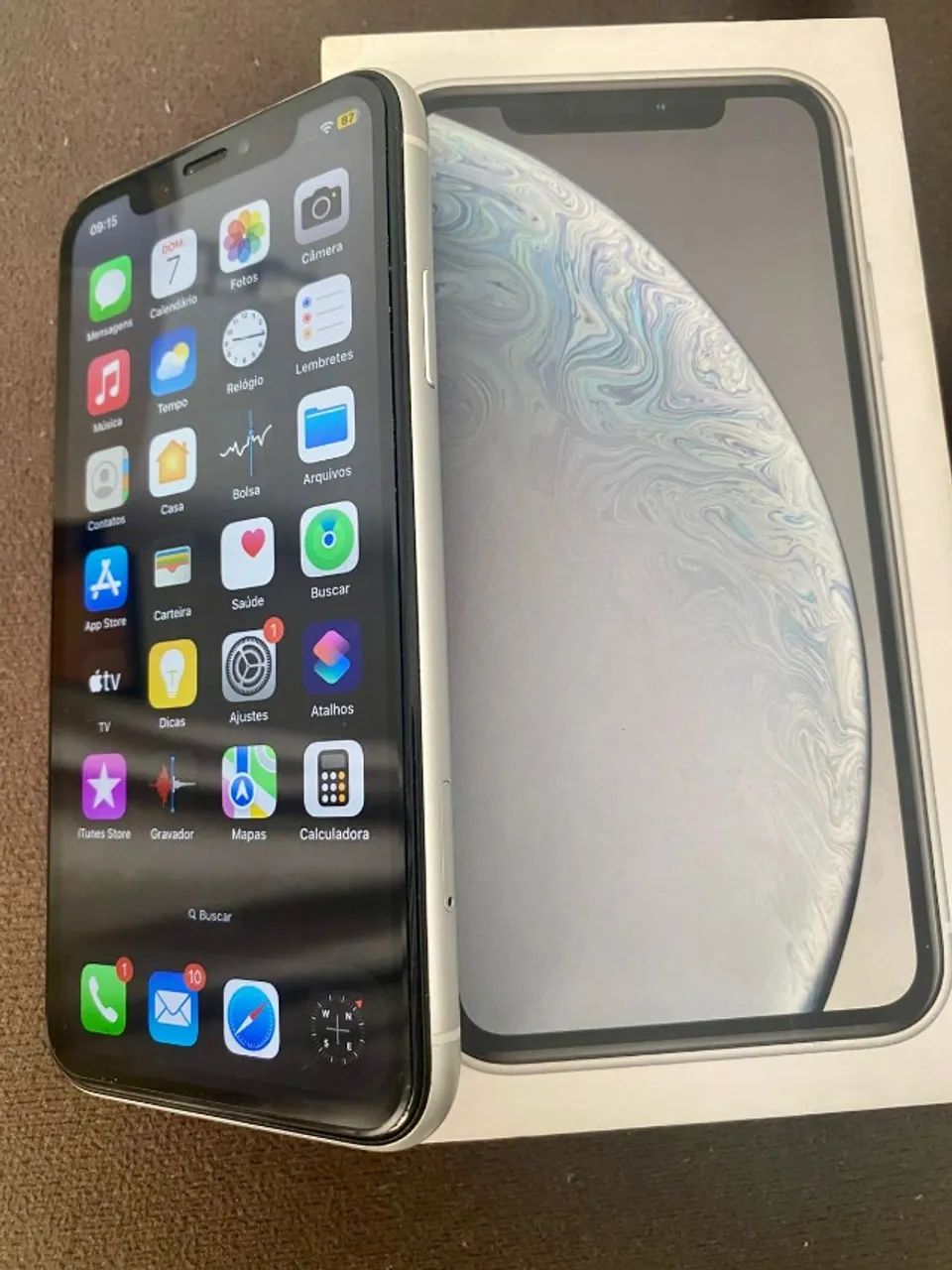 iPhone XR 64 GB Branco - Muito conservado - Foto 5