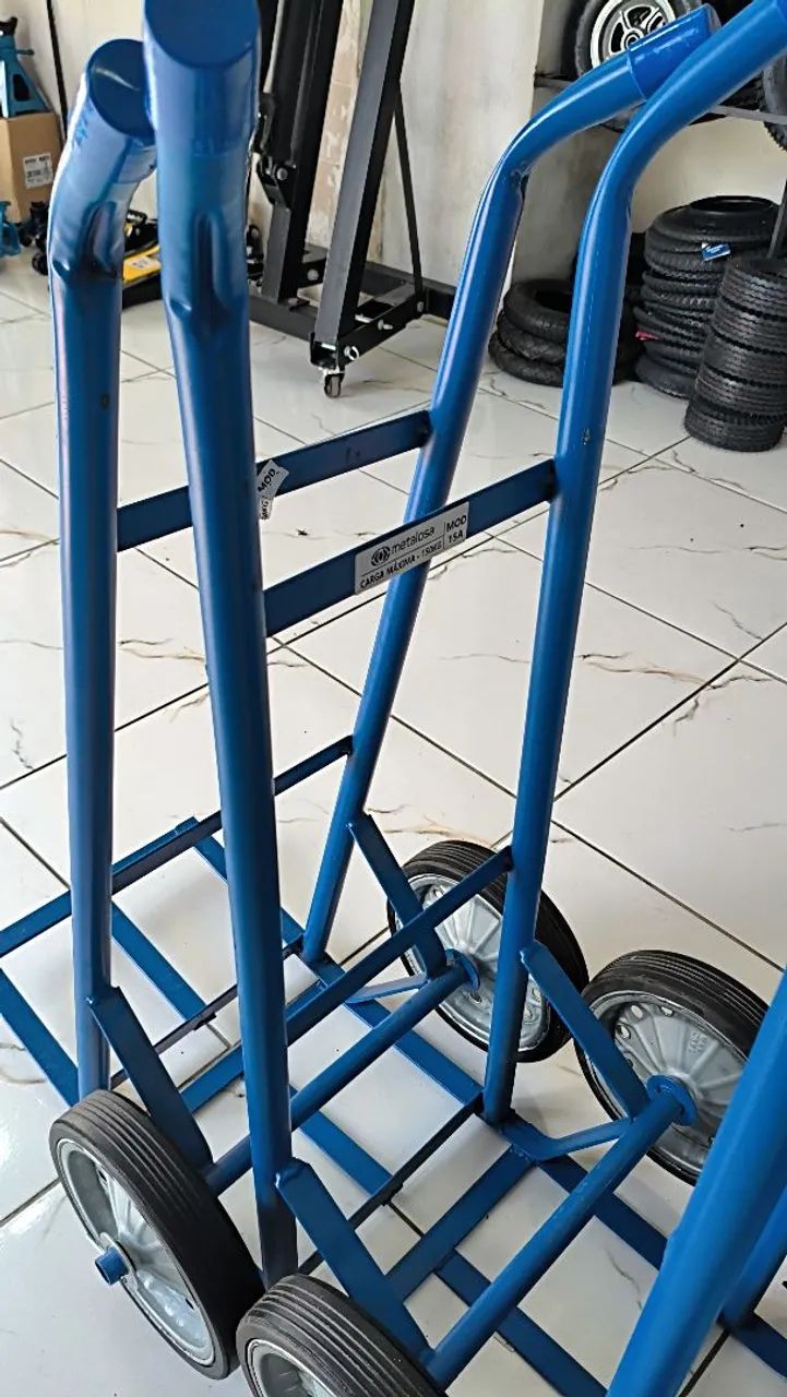 Carrinhos de carga 150Kg até 350Kg - Foto 2