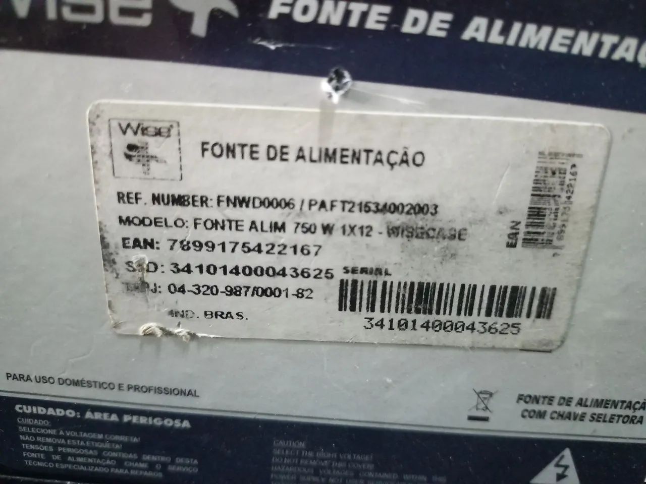 LOTE FONTES ATX - Foto 2